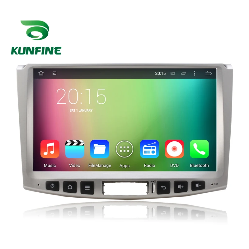 Восьмиядерный 1024*600 Android 6.0 Автомобильный DVD GPS навигации мультимедийный плеер