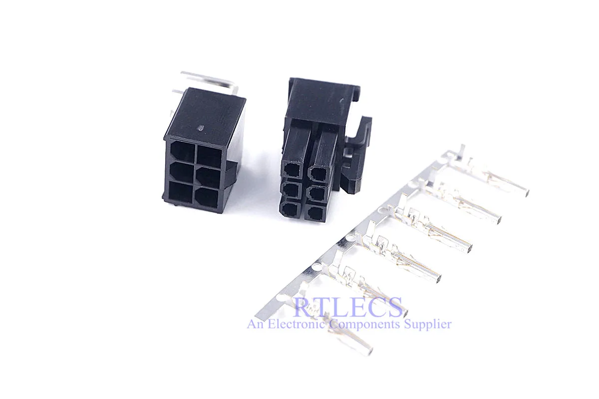 5 шт. 4 2 мм 6 штыревой разъем типа папа корпус соединителя контактные контакты