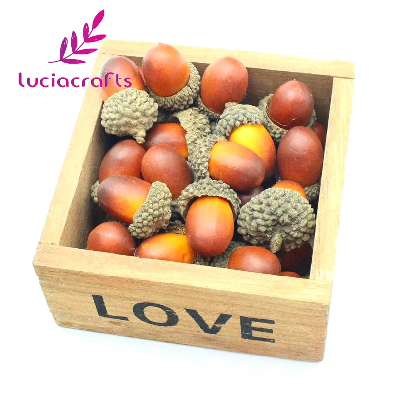 Lucia Crafts 10 шт Мини искусственная пена фрукты ягоды цветы для свадьбы Рождество