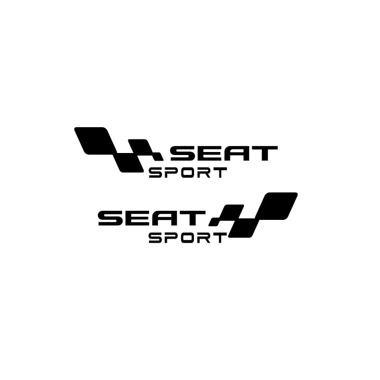 JL автомобиля кузова окна Спортивные Гонки ПВХ водонепроницаемый стикер наклейка