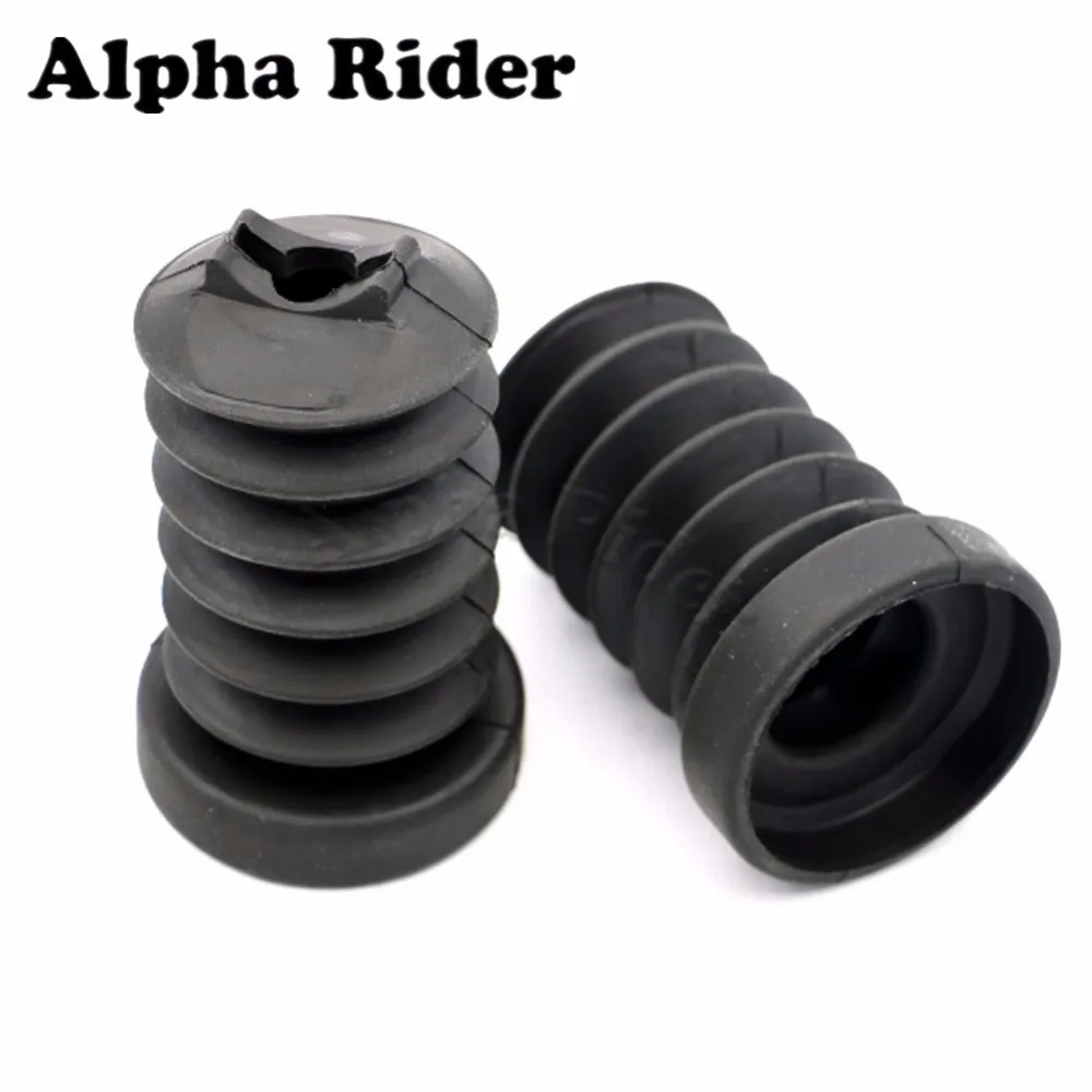 HOT Sale Promotion Rubber Fork Cover Gaiters Gators Boots Rear Shock Absorber for Harley Touring FLHR/C FLHT FLHX FLTR 1997-2013 |