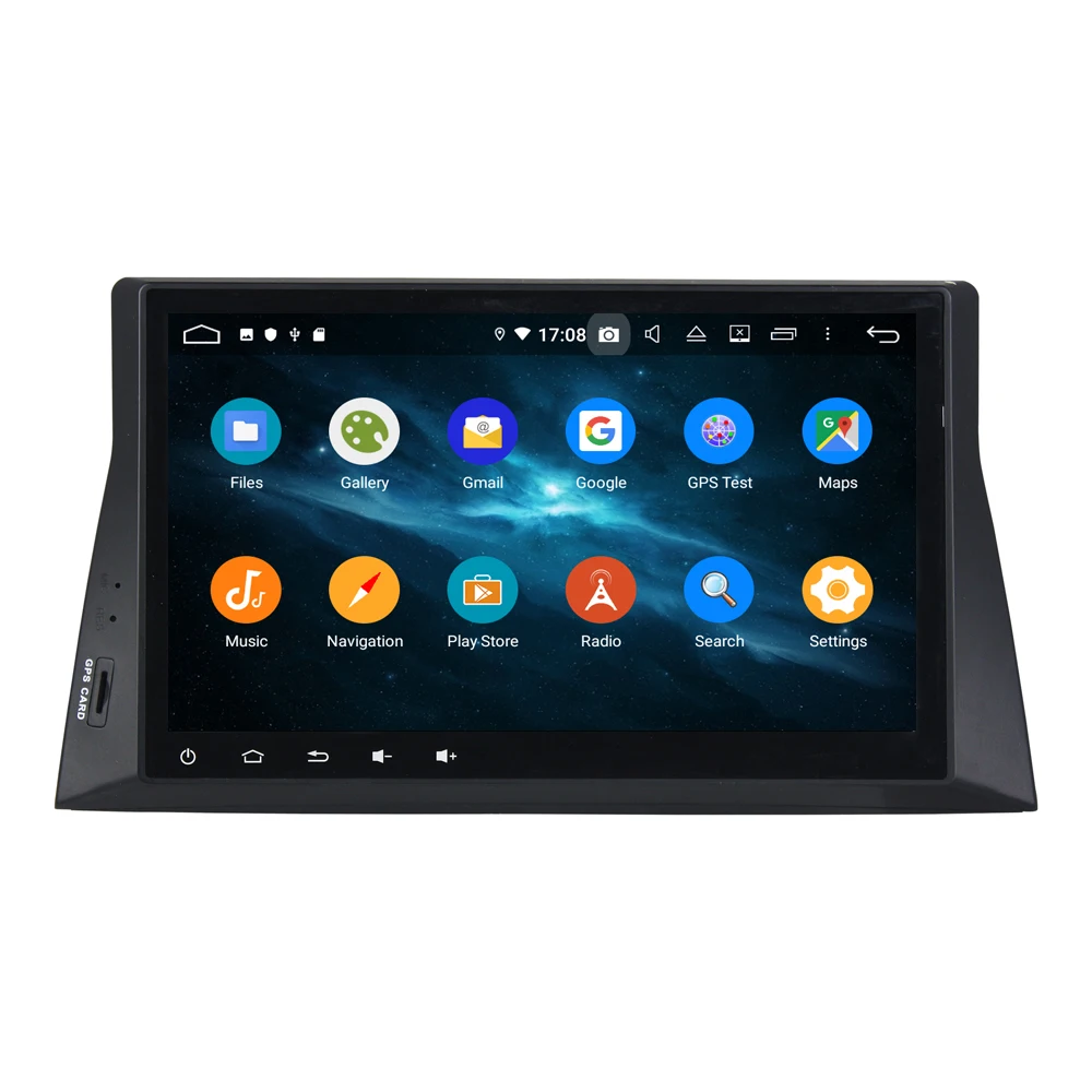 Автомобильная Мультимедийная система на Android 10 1 без DVD-проигрывателя с GPS 9 0 дюйма