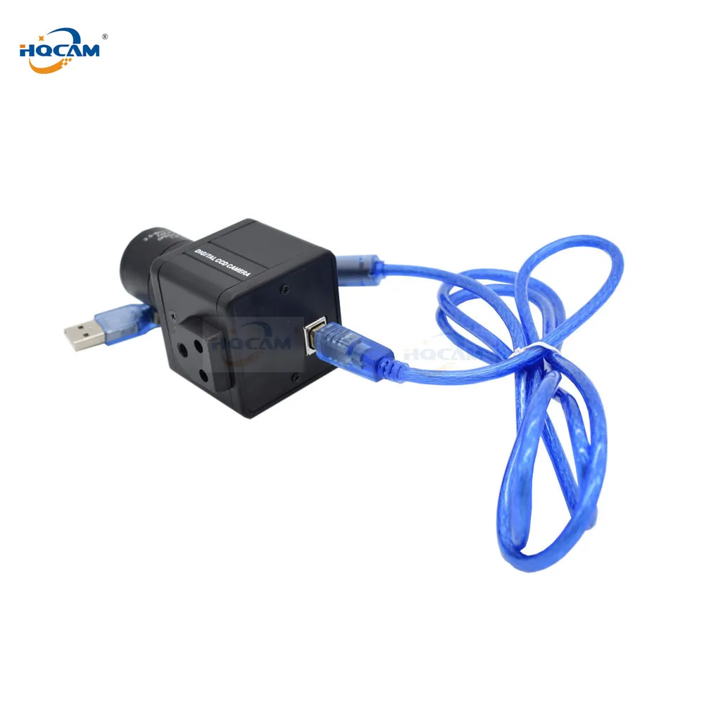 HQCAM 3.0MP 3 5 8 мм ручной зум объектив Мини USB веб камера Android Linux Windows для ПК видео