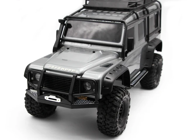 Лидер продаж гоночный передний бампер из сплава для 1/10 TRAXXAS Trx-4 | Игрушки и хобби