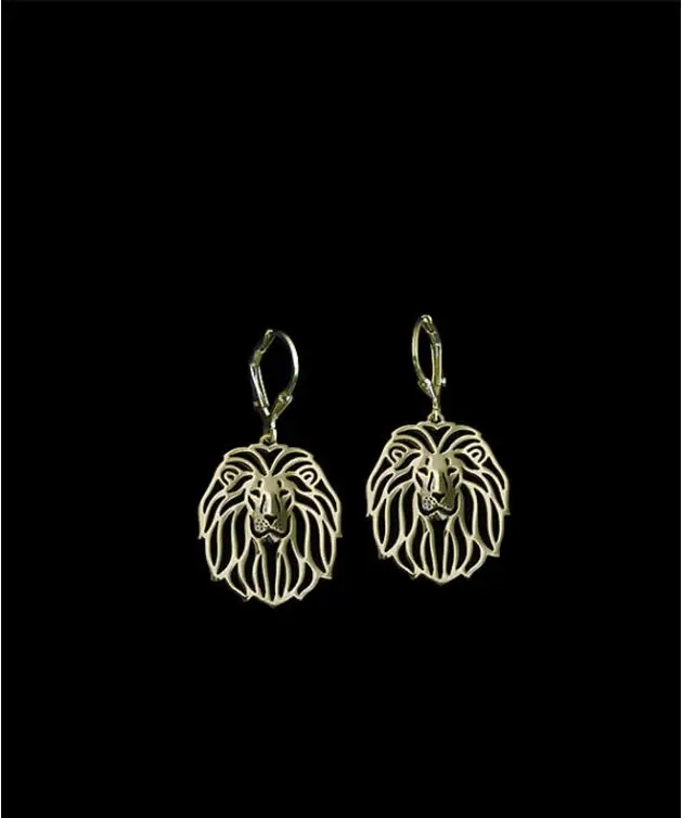 Оптовая продажа уникальные стильные серьги ручной работы в стиле хип хоп виде