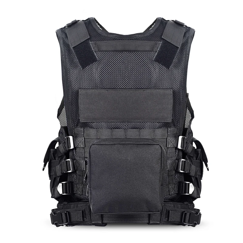 MAGCOMSEN Tactical Vest Miliatry Waistcoat MOLLE Equipment Airsoft Combat Accessories SWAT Safety Guard Special Force Vest XS-01