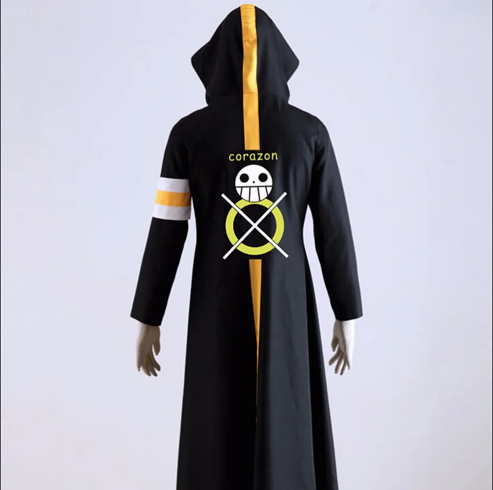 

One Piece Surgeon of Death Trafalgar Law Cosplay Costume Tailor Made