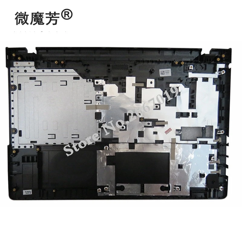 Новый Нижний Базовый чехол для ноутбука Lenovo Чехол Для ideapad 100 15 15IBY Black D/чехол