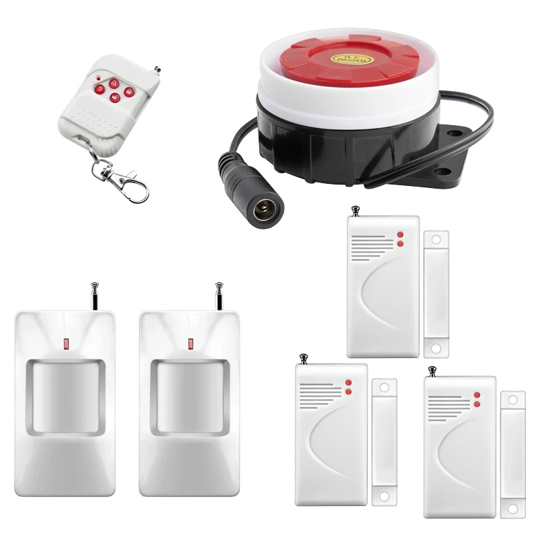 Интеллектуальный Беспроводной дистанционного управления домашней сигнализации