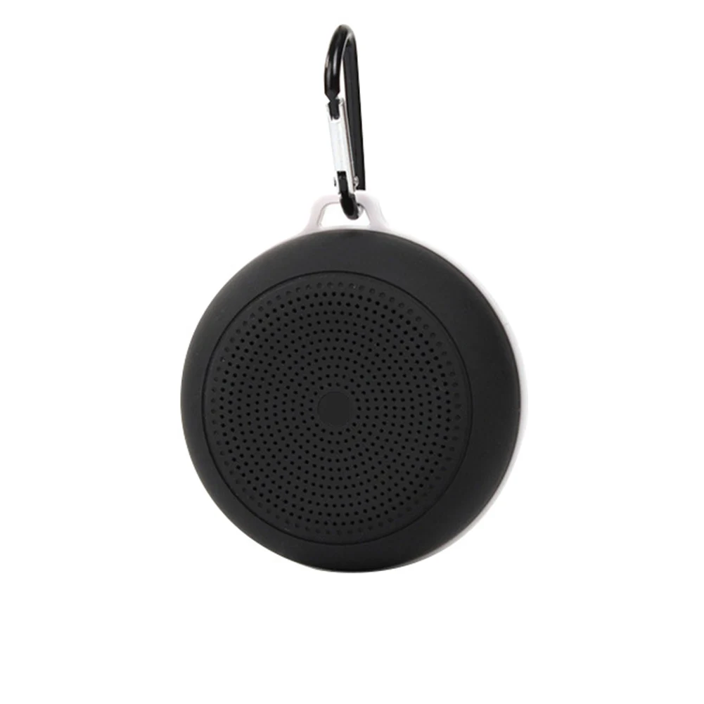 Black Мини Bluetooth динамик Портативный беспроводной водонепроницаемый открытый динамик громкий динамик s стерео коробка fm-радио - Цвет: Black