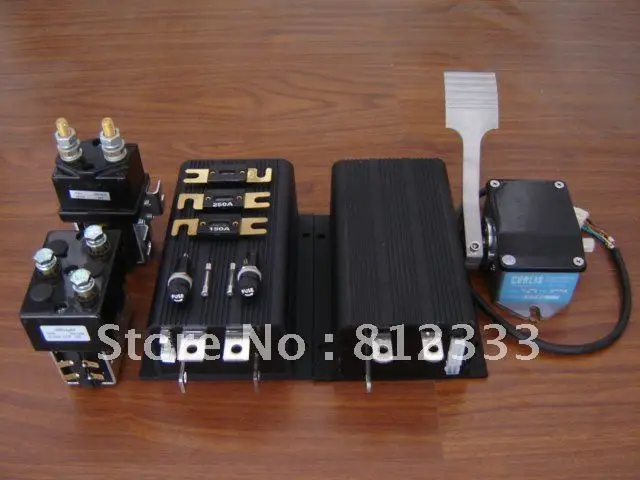 Комплект аксессуаров для контроллера тракторного насоса CURTIS 1205M 5601 + 1253 4804 48