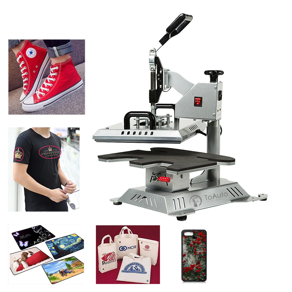 3 в 1 термопресс для печати на футболках и мышках|Эмбоссеры| |
