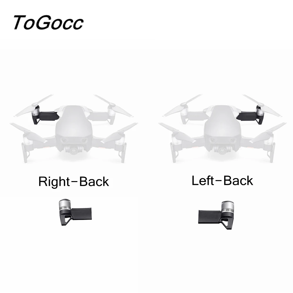 Оригинальный DJI Mavic Воздушный Двигатель с задней рукояткой двигателя в сборе