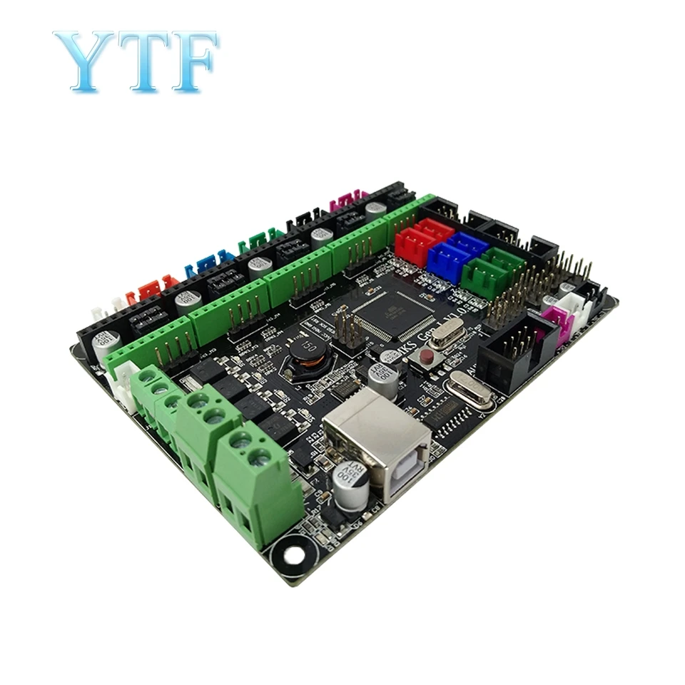 Плата 3D принтера MKS Gen L V1.0 контроллер совместим с Ramps1.4 Mega2560 R3 Поддержка A4988/8825