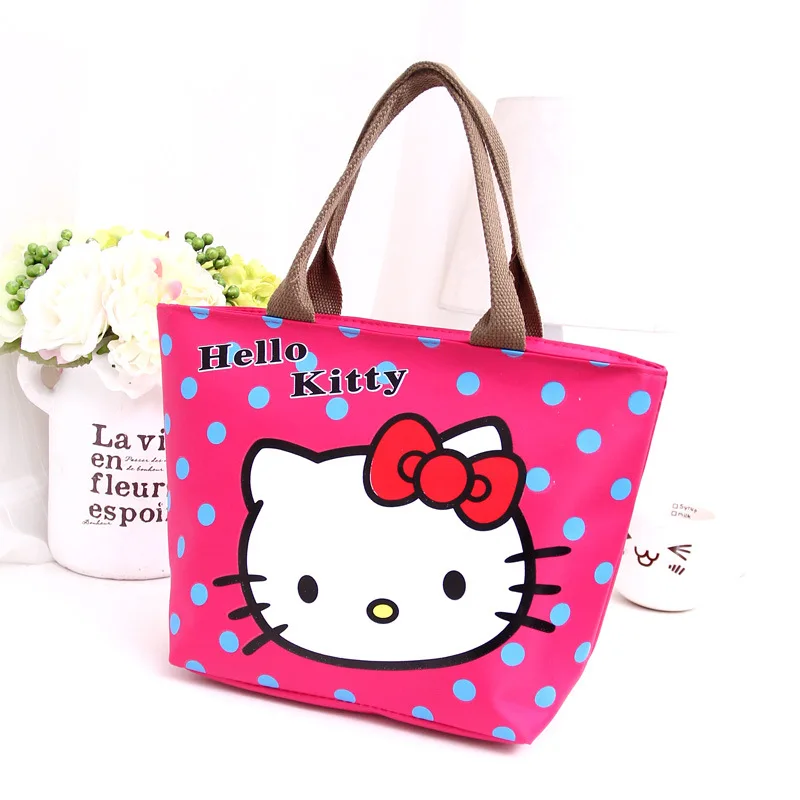 Милые водонепроницаемые украшения hello kitty, сумка для покупок, косметичка, органайзер, сумки для хранения