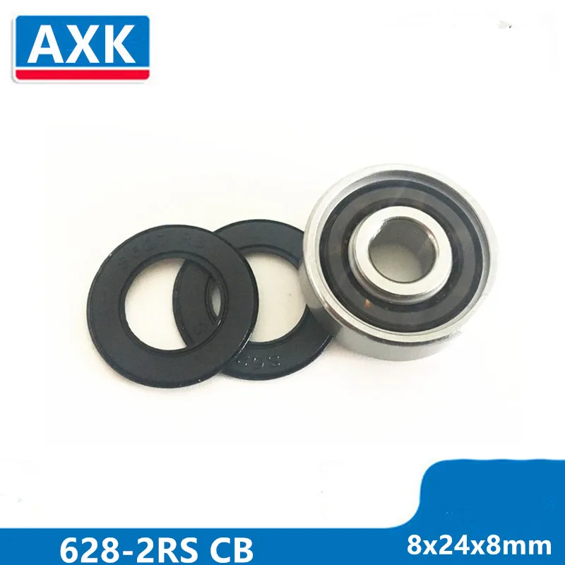 Axk 628-2rs Cb Abec-1 628 Hybrid Ceramic Deep Groove Ball Bearing 8x24x8mm | Bearings