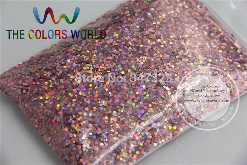1 5 мм лазерный темно розовый блеск Spangles голографические цветные блестки для