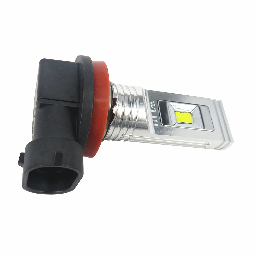 WLJH 2x Белый 1500LM 80 Вт Автомобильный свет светодиодный T10 W5W 5 Вт T15 921 H7 H8 H11 H1 H3 световые дневные ходовые светодиодные лампы DRL Противотуманные лампы AC9-30 в