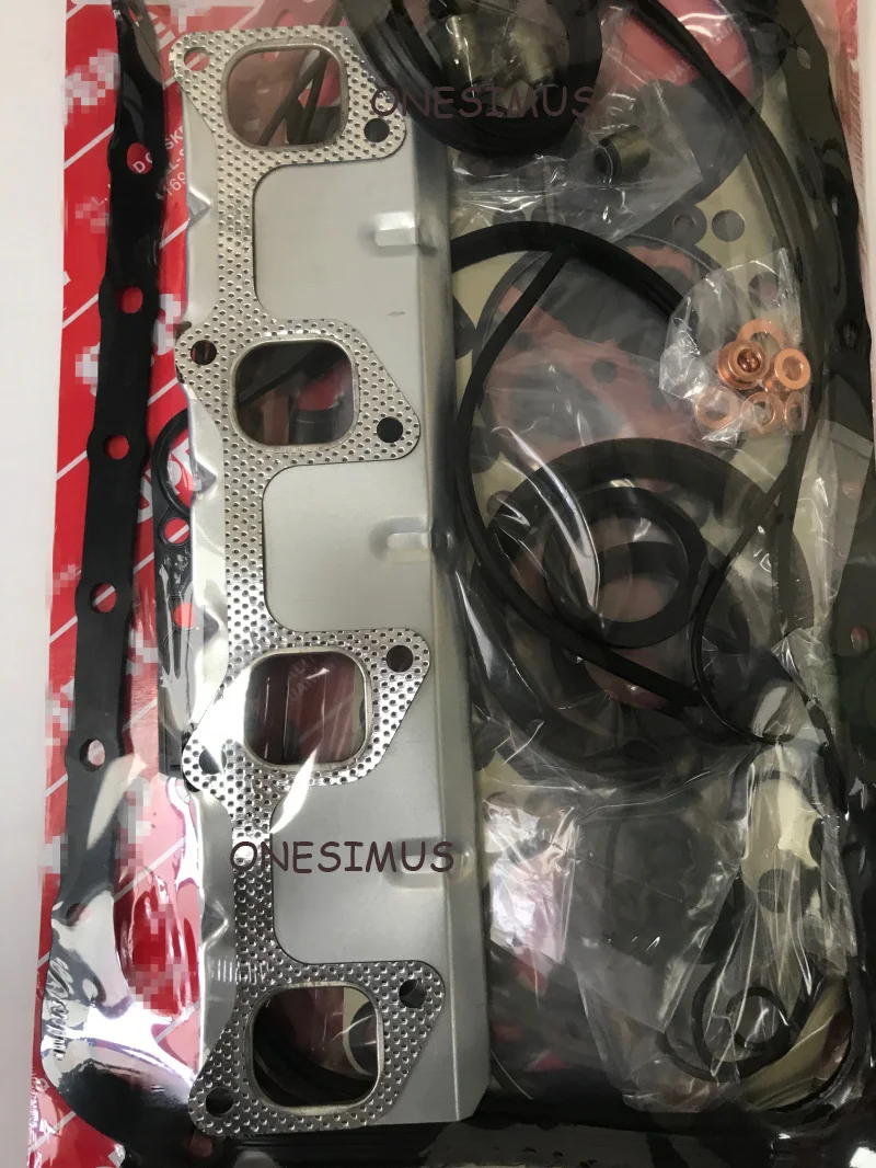 Хорошее качество OEM 8-87811-613 полный комплект накладок двигателя для isuzu 4JG2 |