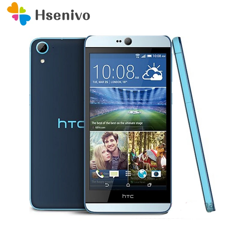 Оригинальный Восстановленный Смартфон HTC Desire 826 Вт Восьмиядерный процессор экран