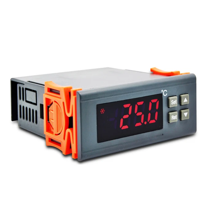 Экономичный интеллектуальный контроллер температуры 12 в 30 А с нагрузкой