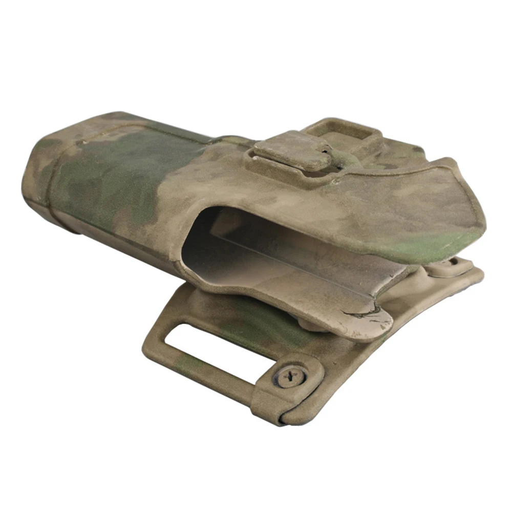 EMERSONGEAR быстро Пистолетная кобура для Glock Militery Camo Airsoft Mag Чехол пластиковая кобура подсумок EM6097