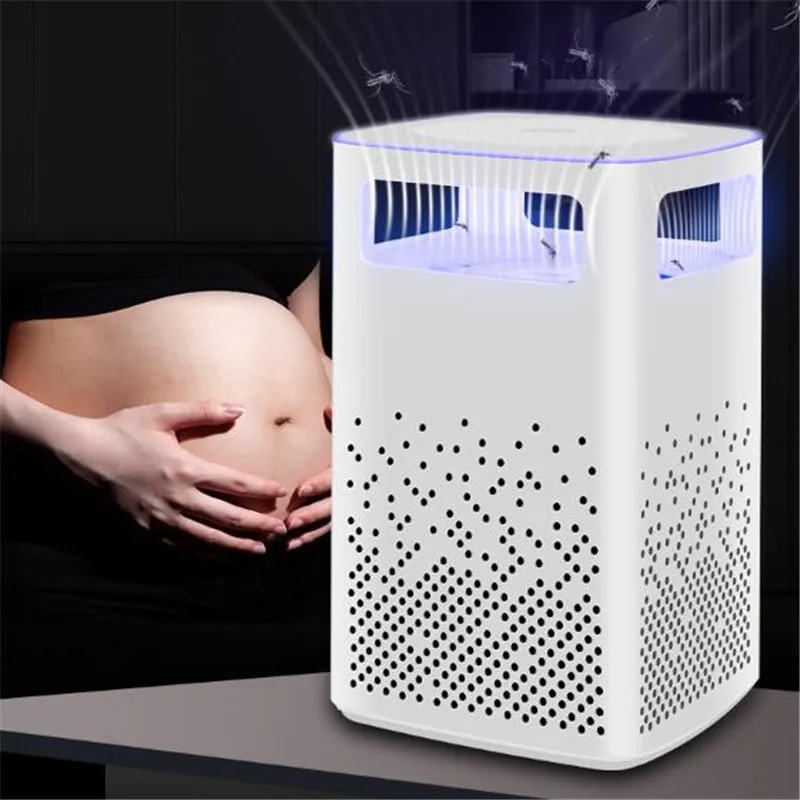 Домашний безопасный убийца комаров ловушка для насекомых светодиодный