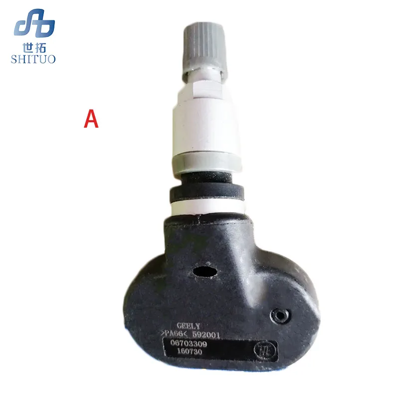 A TPMS Датчик в сборе(GC9, FE-7, FE-5, FE-5A, FE-7A) для geely автомобильных шин датчики давления сканер - Цвет: A