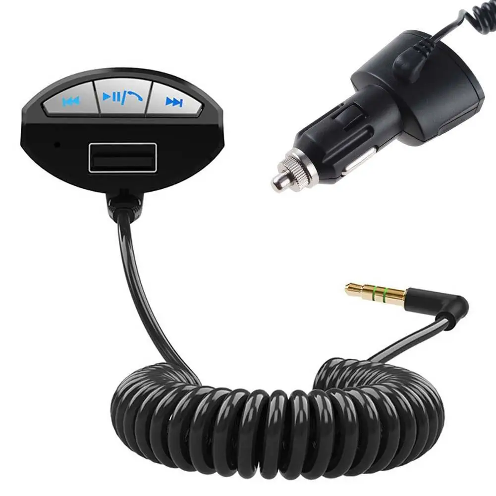 A2DP Bluetooth 3 0 Беспроводной Автомобильная гарнитура стерео аудио Музыка приемник
