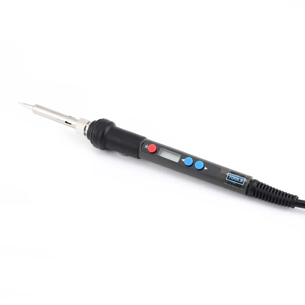 90 Вт Цифровой Электрический припой для паяльника ручка сварочный пистолет набор