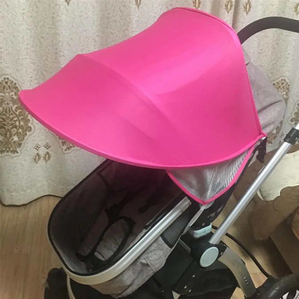 MUQGEW анти-УФ тканевая Крышка для коляски солнцезащитный навес ветрозащитная