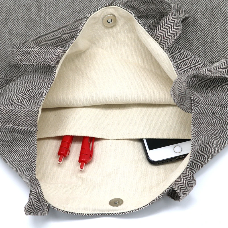 Youda Классическая Женская шерстяная клетчатая сумка в консервативном стиле