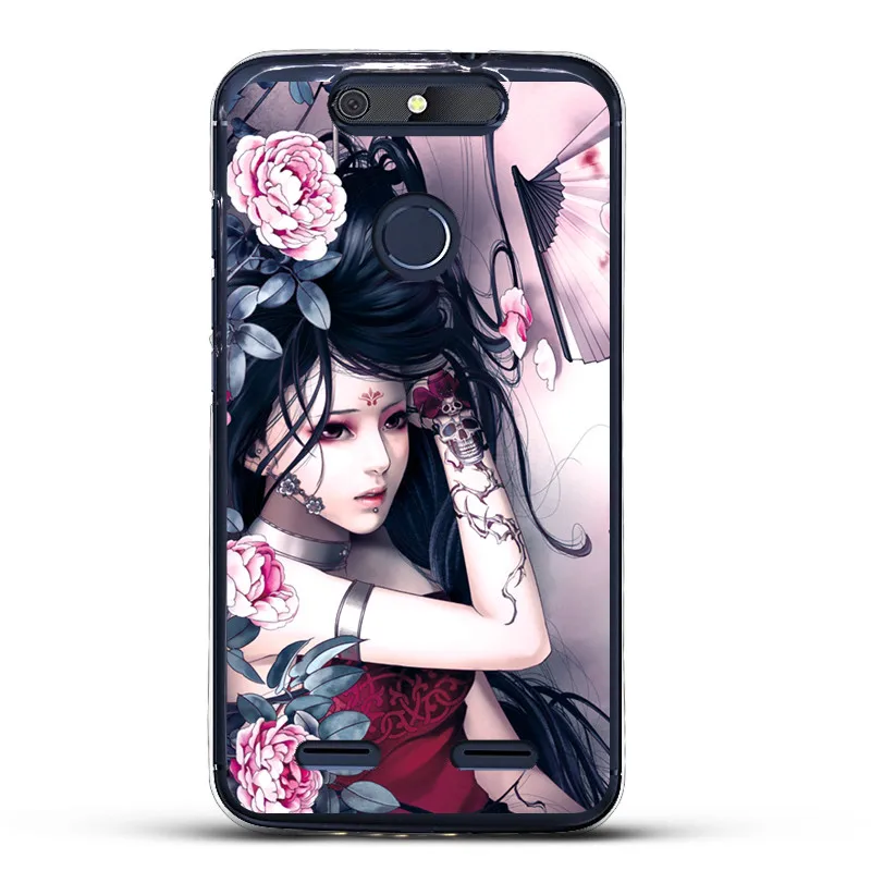 Мультяшный чехол для ZTE Blade V8 Lite Mini Модный с рисунком |
