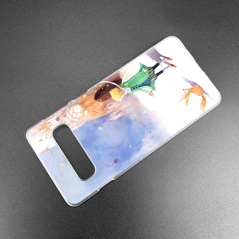 С принтом «Маленький принц», чехол для samsung Galaxy S10 5G S10e S9 S8 M30 M20 M10 J4 J6 плюс J8 Note 8 9 прозрачный жесткий чехол из ПК для телефона