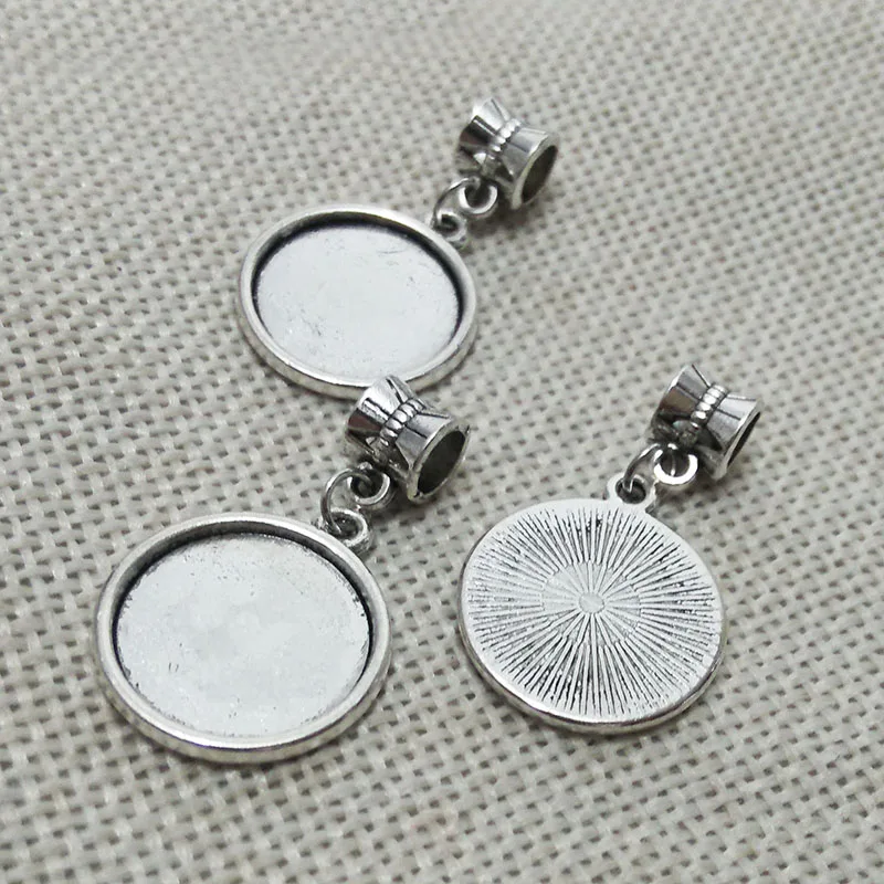 Ожерелье чокер подвески камея рамка пустая основа поднос кожаный шнур веревка