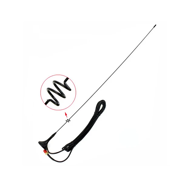 Мини рация SMA Female BAOFENG 3 шт. мини для автомобиля антенна Vhf Uhf усилитель Нагоя UV5R с