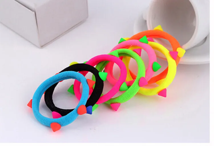 Детские резинки для волос эластичные Завязки хвоста разные цвета девочек| |