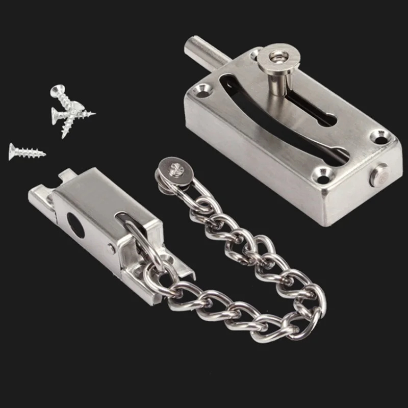 Металлическая цепочка безопасности для отеля|Дверные цепочки| |