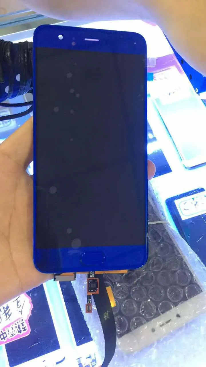 ЖК-дисплей для Xiaomi mi 6 mi 6 экран Сенсорная панель+ 10 точек касания отпечатков пальцев для Xiaomi mi 6 ЖК-дисплей Запчасти рамка