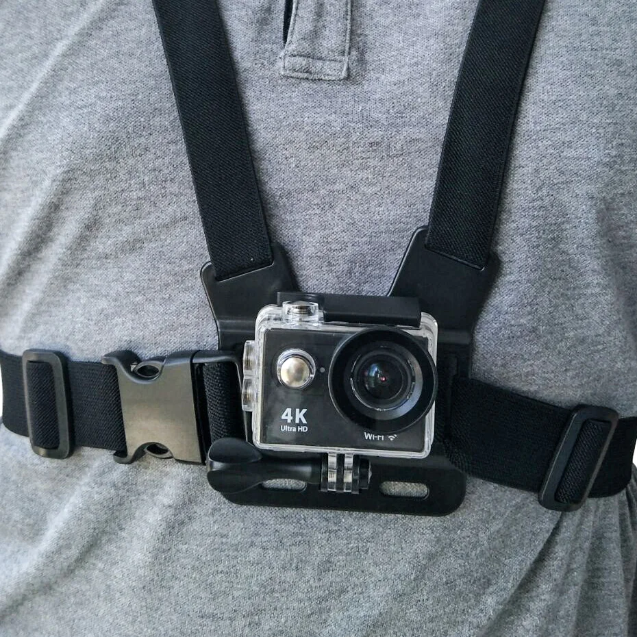 Для спортивной экшн-камеры go pro для мобильного телефона экшн Камера держатель Спортивная водоотталкивающая Камера Gopro ремень крепления регулируемый ремень для спортивной экшн-камеры Xiaomi Yi Gopro Hero 5/4/3/3