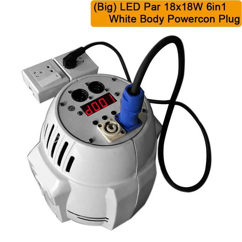 Big 6IN1 White Power 5 - Цвет: Big 6IN1 White Power