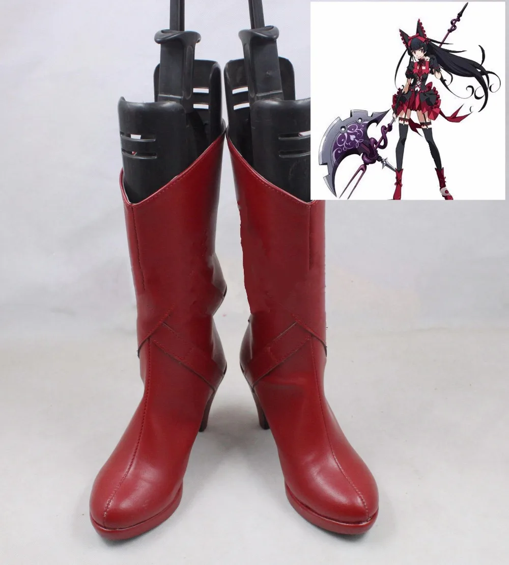 Ворота Jieitai Kanochi nite Kaku Tatakaeri ворота JSDF сражались там ртутные сапоги|boots for women size