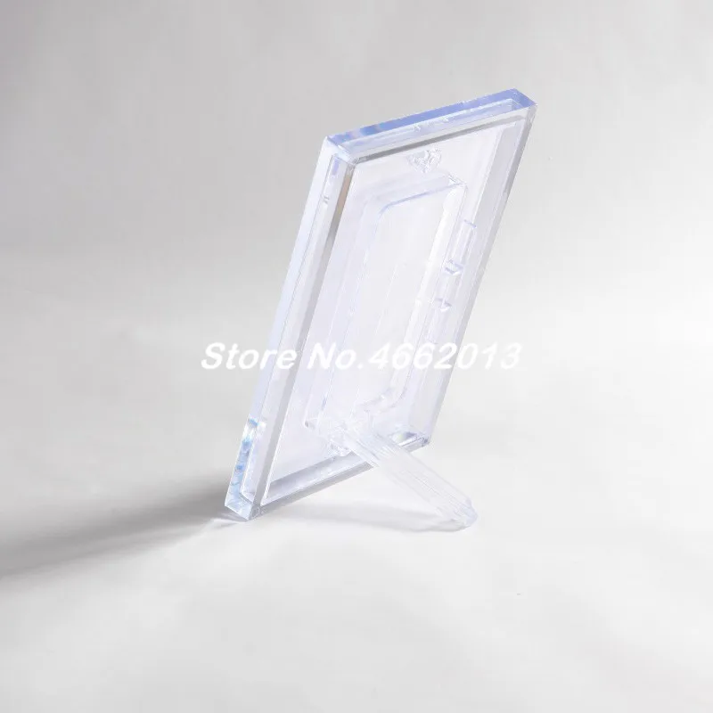 100 шт. оптовая продажа Немагнитный прозрачный акриловый держатель для ценников