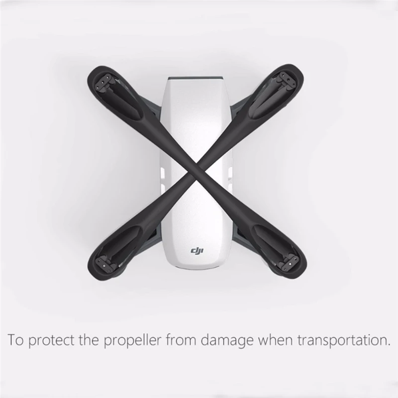 Для DJI Spark держатель пропеллера силиконовый зажим моторчик с пропеллером
