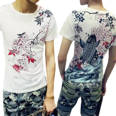 2019 Бодибилдинг 3D эффект Татуировки Мужская футболка быстросохнущая спортивная