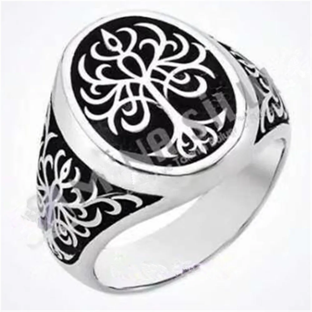 Мужское кольцо в европейском и американском стиле Новое поступление модных