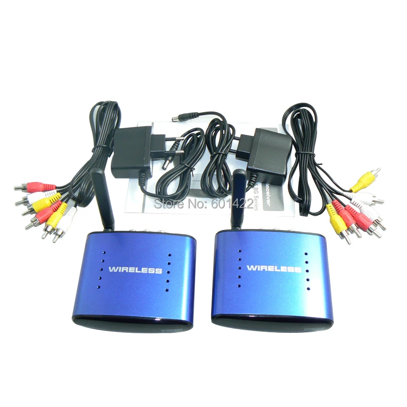 5.8 ГГц IR 200 м Беспроводной AV аудио видео 1 отправителя и 3 приемник ИК пульт