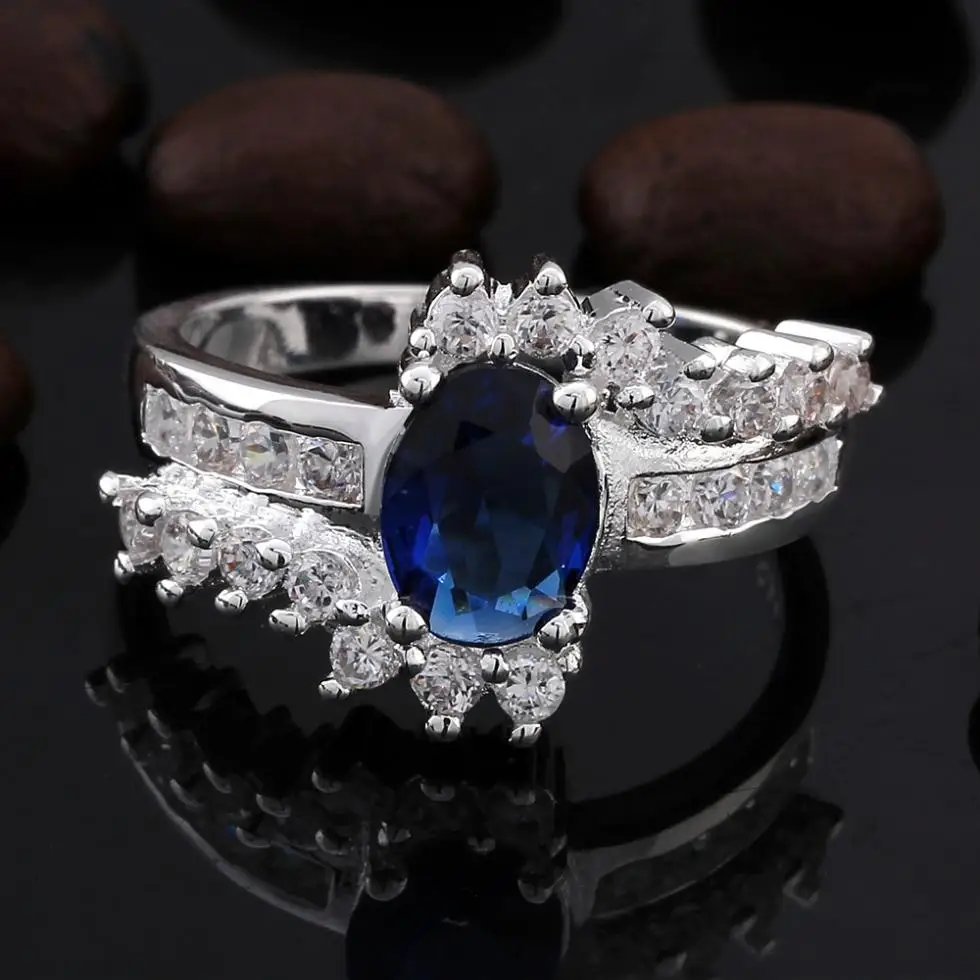 Африканский CR619 # продажа свадебные украшения серебряное кольцо с серебряным