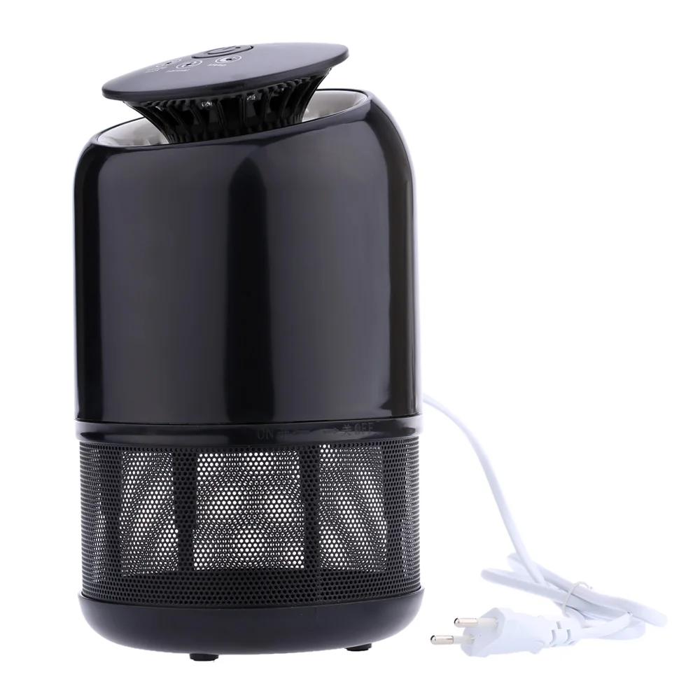 Умный Отпугиватель УФ-комаров светодиодный ловушка для уничтожения комаров