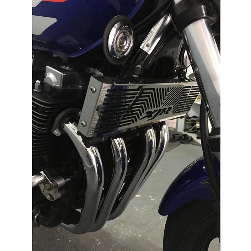 Запчасти для мотоциклов MTImport XJR1300 решетка радиатора гриля защитная крышка YAMAHA XJR